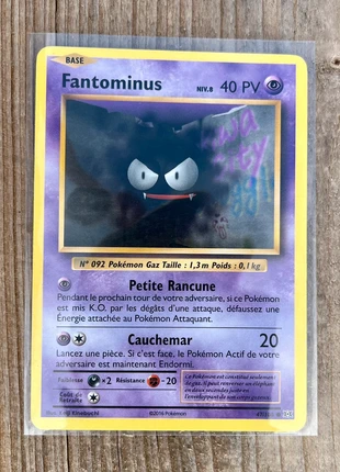 Fantominus 47/108, marke: Pokémon, zustand: Sehr gut, 1,00 €, 1,75 € inklusive Vinted-Käuferschutz