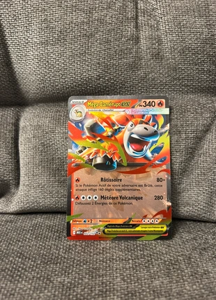 Méga-Camérupt EX 022/132 Méga Évolution, brand: Pokémon, condition: New without tags, €1.00, €1.75 includes Buyer Protection