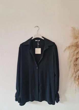 Chemisier noir, marque: Boutique Parisienne, état: Neuf avec étiquette, taille: M / 38 / 10, 25,00 €, 26,95 € Protection acheteurs (Pro) incluse