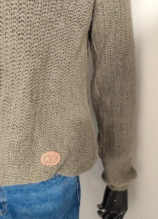 Pull Vintage Kelly Rose Gris Moelleux (Taille M) - Coudières Cœur, marke: Kelly rose, zustand: Sehr gut, größe: M / 38 / 10, 6,00 €, 7,00 € inklusive Vinted-Käuferschutz
