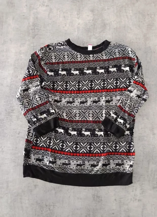 Pull d'hiver style nordique 41 - Très bon état - Taille xxl, condizioni: Ottime, taglia: XXL / IT 48 / EU 44, €8.00, €9.10 include la Protezione acquisti