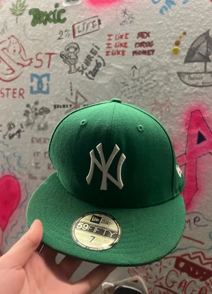 Casquette verte new era, brand: New Era, condizioni: Ottime, taglia: 55, €19.00, €20.65 include la Protezione acquisti
