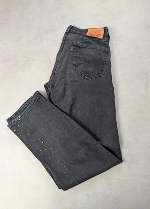 Jean Levi's 505 noir FR42 / W33 L34             L21JL1174, marke: Levi's, zustand: Gut, größe: W33 | DE 48, 14,00 €, 15,40 € beinhaltet Vinted-Käuferschutz Pro