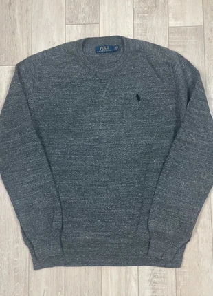 Sweat Ralph Lauren col rond couleur gris taille S, brand: Ralph Lauren, condition: Very good, size: S, €30.00, €32.20 includes Buyer Protection