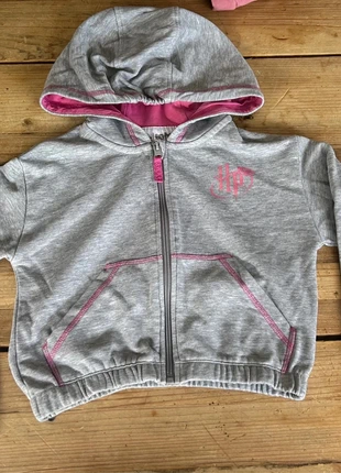 Sweat Harry Potter fille 8 ans gris rose à capuche, brand: Harry Potter, condition: Very good, size: 8 years / 128 cm, €5.00, €5.95 includes Buyer Protection
