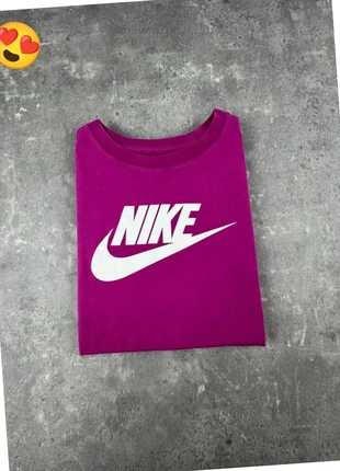 Nike T-shirt violet logo blanc taille S état excellent style casual, brand: Nike, condition: Very good, size: S / 36 / 8, €10.80, €12.04 includes Buyer Protection
