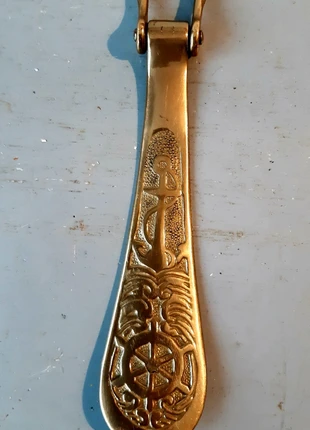 Vintage nautische schoenlepel, état: Très bon état, 12,50 €, 13,83 € Protection acheteurs incluse