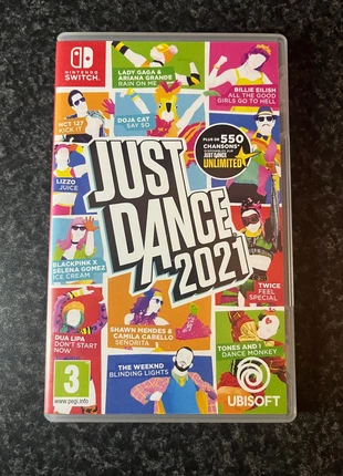 Just Dance 2021 Nintendo Switch PAL game, staat: Heel goed, € 14,95, € 16,40 inclusief Kopersbescherming Pro