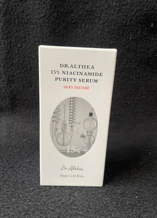 Korean Skincare Dr.Althea 15% Niacinamide Purity Serum, brand: Dr.Althea, condizioni: Nuovo con cartellino, €20.00, €21.70 include la Protezione acquisti