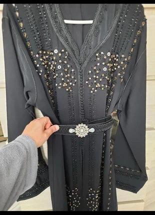 Takchita noir perlé, marque: Noir, état: Neuf sans étiquette, taille: L / 40 / 12, 60,00 €, 63,70 € Protection acheteurs incluse