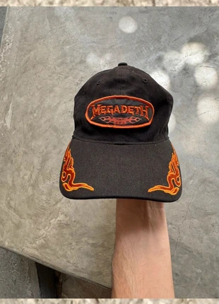 2006 megadeth cap, brand: megadeth, condizioni: Ottime, taglia: Taglia unica, €45.00, €47.95 include la Protezione acquisti