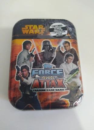 Lata Tin Topps Star Wars Force Attax Serie 3, marque: Topps, état: Très bon état, 6,95 €, 8,00 € Protection acheteurs incluse