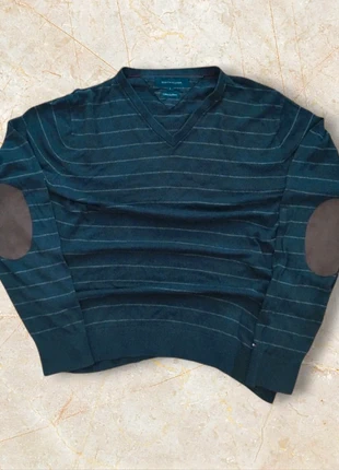 Tommy Hilfiger Vintage Cashmere Jumper L | ñ Navy Blue, marca: Tommy Hilfiger, estado: Bueno, tamaño: L, 22,95 €, 24,80 € Protección al comprador incluida