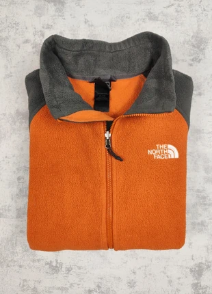 Polaire homme The North Face orange et grise taille xl outdoor hiver, marca: The North Face, estado: Muito bom, tamanho: XL, €33.00, €35.35 inclui Proteção do Comprador
