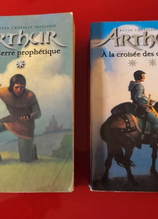 Livres Arthur tomes 1 et 2, état: Bon état, 6,00 €, 7,00 € Protection acheteurs incluse