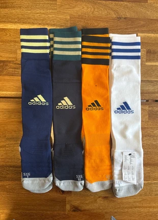 4 x Adidas Football Socks 10k - 11.5k, brand: adidas, condition: New with tags, size: 7 years / 122 cm, £13.60, £14.99 includes Buyer Protection