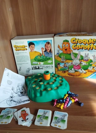 Jeu Croque Carottes Ravensburger, marque: Ravensburger, état: Très bon état, 9,00 €, 10,15 € Protection acheteurs incluse