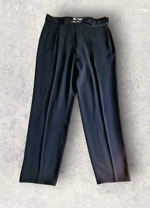 Pantalon court large noir 123 taille 40, marque: 123, état: Très bon état, taille: L / 40 / 12, 20,00 €, 21,70 € Protection acheteurs incluse