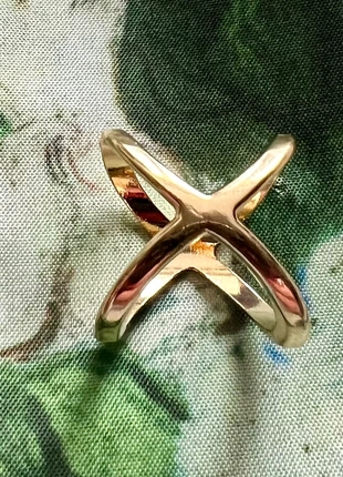 Yellow gold colour metal scarf ring, condition: New without tags, £1.25, £2.01 includes Buyer Protection