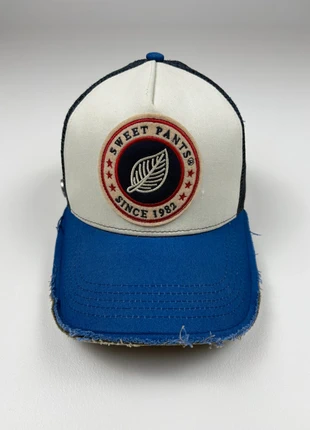 Casquette Sweet Pants Bleu / Home Run Cap blue, marke: Sweet Pants, zustand: Sehr gut, größe: Einheitsgröße, 55,00 €, 58,45 € inklusive Vinted-Käuferschutz