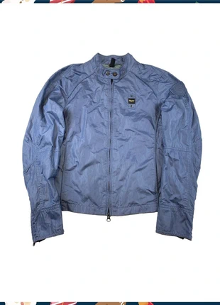 Blauer Y2K Steel Blue Mid Season Jacket L, brand: Blauer, condizioni: Ottime, taglia: L / IT 44 / EU 40, €49.00, €52.15 include la Protezione acquisti