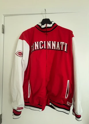 Vintage Cincinnati Reds Baseball Jacket taille L, marque: stitches, état: Bon état, taille: L, 25,00 €, 26,95 € Protection acheteurs incluse