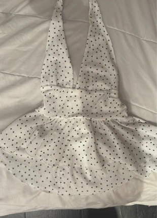 Zara polka dot halter top, marque: Zara, état: Neuf sans étiquette, taille: L / 40 / 12, 10,00 €, 11,20 € Protection acheteurs incluse