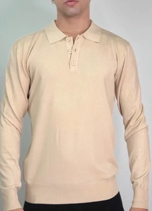 Polo uomo lunga invernale cotone, beige. Nuovo con cartellino. Sku364. XXXL., marque: polo invernale beige, état: Neuf avec étiquette, taille: XXXL, 11,94 €, 13,24 € Protection acheteurs incluse