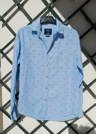 Camisa de homem da SpringField, marque: Springfield, état: Très bon état, taille: S, 6,90 €, 7,95 € Protection acheteurs incluse