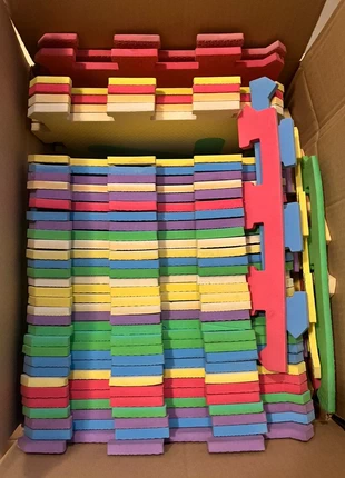 Alfombra Puzzle de Goma EVA bebé, marca: Amazon, estado: Bom, €20.00, €21.70 inclui Proteção do Comprador