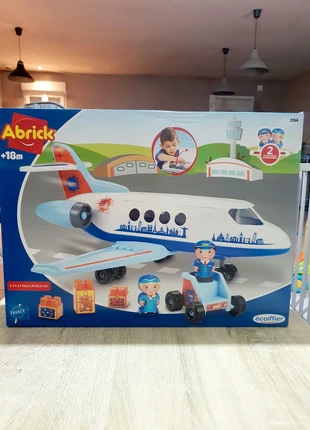 Jouets grand avion Abrick, brand: Abrick, condition: New with tags, size: Preemie, up to 44cm, €19.89, €21.58 includes Buyer Protection Pro