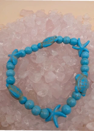 Bracelet en Turquoise, marque: Natural, état: Très bon état, 6,45 €, 7,47 € Protection acheteurs (Pro) incluse