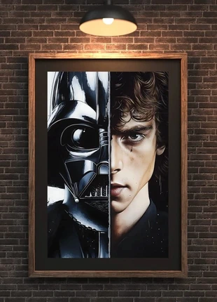 Affiche – Côté Obscur – Poster Pop Art A3 (29,7 x 42 cm), merk: Star Wars, staat: Heel goed, € 10,00, € 11,20 inclusief Kopersbescherming Pro