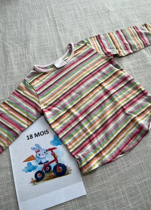 T-shirt à manches longues, brand: Next, condition: Very good, size: 18-24 months / 86 cm, €1.50, €2.28 includes Buyer Protection