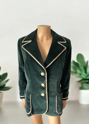 Veste velours ras de couturière, marca: Vintage, estado: Muito bom, tamanho: L / 40 / 12, €62.00, €65.80 inclui Proteção do Comprador Pro
