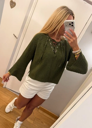 Pull vert, marque: Made In Italy, état: Très bon état, taille: M / 38 / 10, 8,00 €, 9,10 € Protection acheteurs incluse