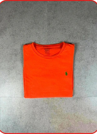T-shirt Polo Ralph Lauren orange - Taille M, brand: Ralph Lauren, condition: Very good, size: M, €25.00, €26.95 includes Buyer Protection