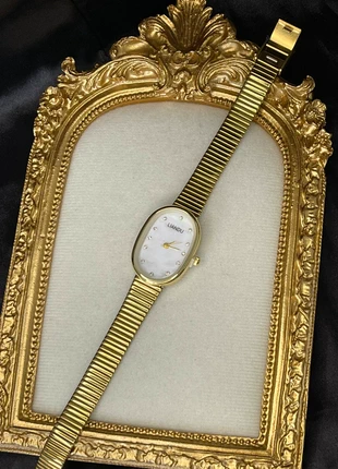 Montre quartz bracelet avec cadran blanc vintage, marque: Quartz, état: Neuf sans étiquette, taille: Taille unique, 19,00 €, 20,65 € Protection acheteurs incluse