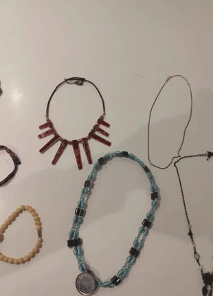 Lot de bijoux fantaisie, brand: pas de marque, condition: Very good, €10.00, €11.20 includes Buyer Protection