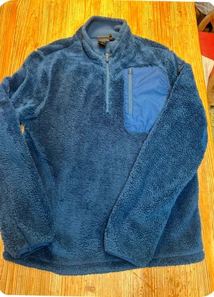 Polaire Champion Half Zip 1/4zip | Taille M | Bleu Marine | Poche empiècement, merk: Champion, staat: Heel goed, maat: M, € 8,00, € 9,10 inclusief Kopersbescherming