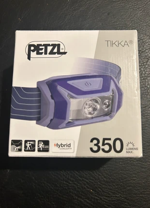 Lampe frontale petzl, marque: PETZL, état: Neuf avec étiquette, 30,00 €, 32,20 € Protection acheteurs incluse