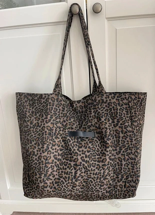Grand sac fourre tout cabas léopard neuf, brand: Vintage Dressing, condizioni: Ottime, €15.50, €16.98 include la Protezione acquisti