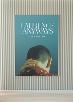 Poster film Laurence Anyways di Xavier Dolan | Queer, lgbtq, merk: Laurence Anyways, staat: Nieuw zonder prijskaartje, € 12,00, € 13,30 inclusief Kopersbescherming