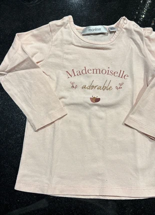 T-shirt Marèse 12 mois/74cm, marque: Marese, état: Très bon état, taille: 9-12 mois / 74 cm, 3,00 €, 3,85 € Protection acheteurs incluse
