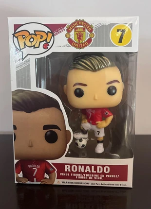 POP Cristiano Ronaldo - Manchester United, marca: Local, estado: Muito bom, tamanho: Prematuro, até 44 cm, €8.00, €9.10 inclui Proteção do Comprador