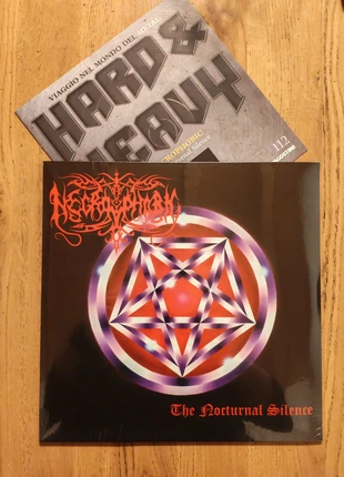LP Necrophobic - The nocturnal silence, zustand: Neu, mit Etikett, 30,00 €, 32,20 € inklusive Vinted-Käuferschutz