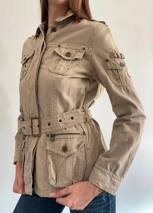 Vintage utility jacket, marca: Zara, estado: Muito bom, tamanho: M / 38 / 10, €15.00, €16.45 inclui Proteção do Comprador