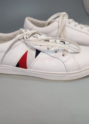 Tommy Hilfiger White Trainers UK Size 6 (G5) SH 39488, brand: Tommy Hilfiger, condition: Good, size: 6, £8.00, £9.10 includes Buyer Protection Pro