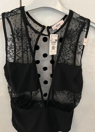 Body en dentelle Etam, brand: Etam, condizioni: Nuovo con cartellino, taglia: M / IT 42 / EU 38, €20.00, €21.70 include la Protezione acquisti