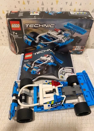 Lego technic voiture de police, brand: LEGO Technic, condition: Very good, size: 7 years / 122 cm, €15.00, €16.45 includes Buyer Protection